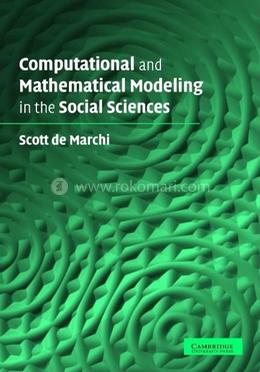 Computational and Mathematical Modeling in the Social Sciences