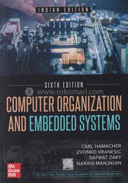 Computer Organization And Embedded Systems - 6th Edition