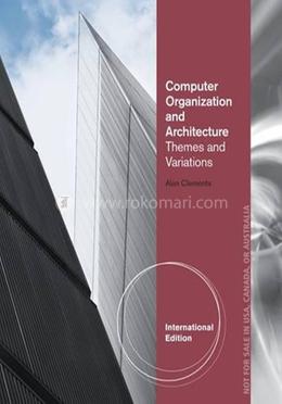 Computer Organization and Architecture
