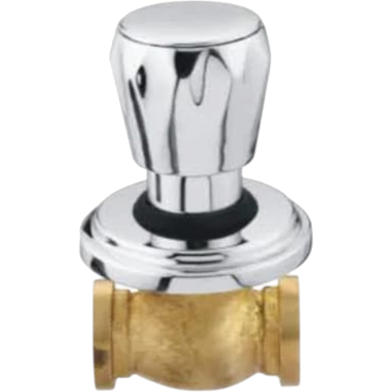 Concealed Stop Cock (Nokia Metals) 3/4 image