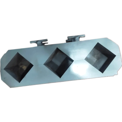Concrete Test 3 Gang Cube Mold 50mm x 50mm x 50mm image