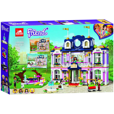 Constructor Grand Hotel Heartlake City T-60145 similar to LEGO 41684 image