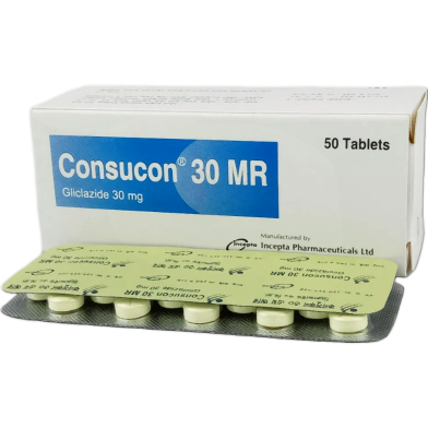 Consucon MR 30 mg Tablet 10's Strip image
