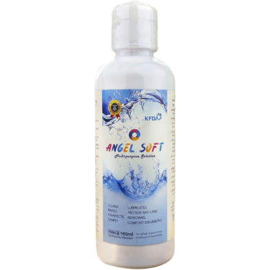 Contact Lens Angel Soft Solution Water 150 ml, Lens Water, Lens Solution Sa image