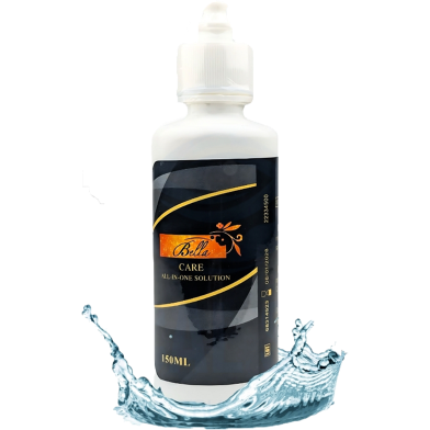 Contact Lens Bella Solution Water 150ml , Lens Water, Lens Solution Sb image