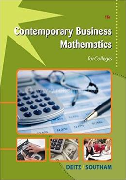 Contemporary Business Mathematics for Colleges
