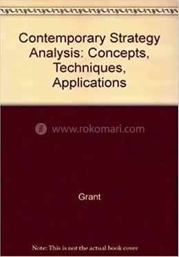 Contemporary Strategy Analysis