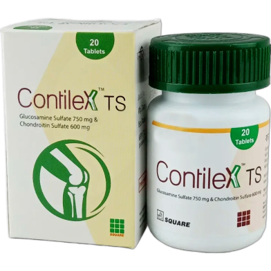 Contilex Ts Tablet 20'S Pack image