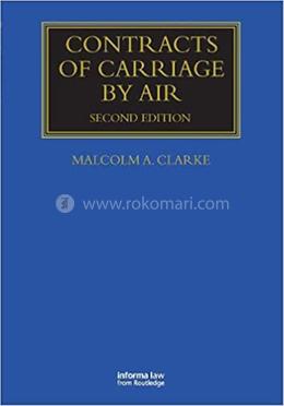 Contracts of Carriage by Air