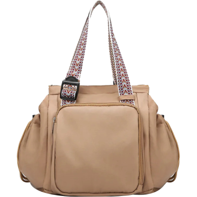 Convertible Large-Capacity Diaper Tote Backpack (2-in-1) image