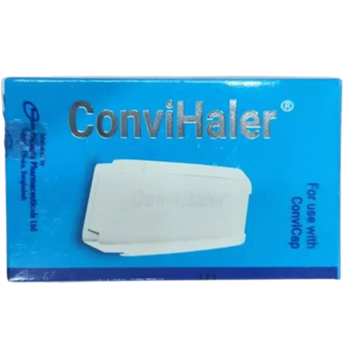 ConviHaler Metered-Dose Inhaler Device (MDI) 1 Pc image