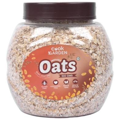 Cook Garden Instant Oats 500g image