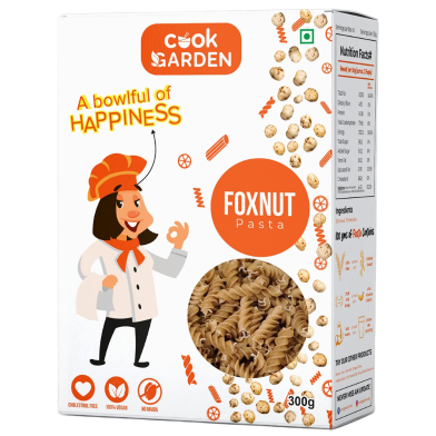 Cook Garden Makhana Pasta 300g image