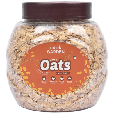 Cook Garden Rolled Oats 500g image