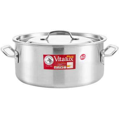 ZEBRA Cooking Pot Vitalux 18.5 Liter 40x15 Cm image