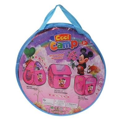Cool Camp Tent Ball House for Kids Mickey Mouse image