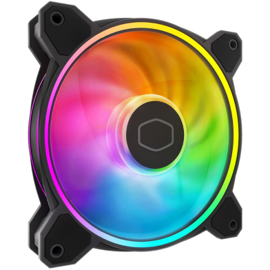 Cooler Master MFL-B2DN-21NP2-R2 MasterFan MF120 Halo2-Black image