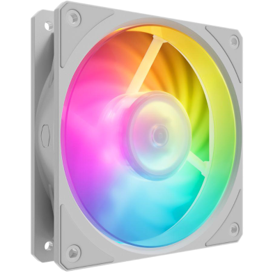 Cooler Master MFZ-M2DW-24NP2-R1 Mobius 120P ARGB White Edition image