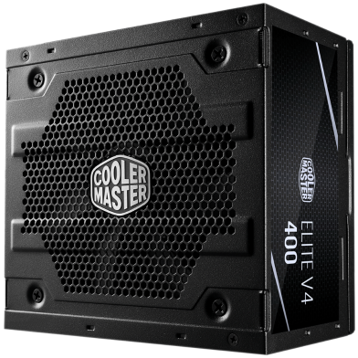 Cooler Master MPE-4001-ACABN-IN Elite V4 400W Power Supply image