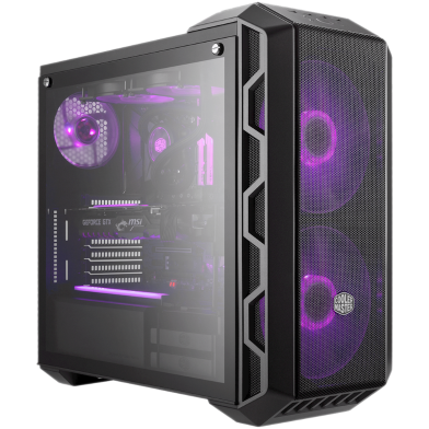 Cooler Master MasterCase H500 (MCM-H500-IGNN-S01) ARGB Mid Tower Gaming Case image