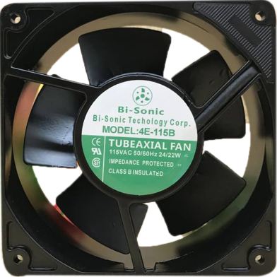 Cooling Fan AC 220V 6 inch Ventilator Fan Low Noise Axial Fans Use For Exhaust Circulation Ventilation Incubator System and more image