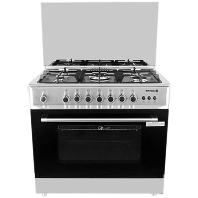 Cootaw 5 Gas Conjoined Oven Stove YD-905S Capacity-95 Liter image