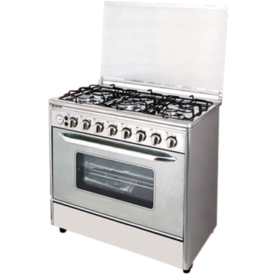 Cootaw 6 Gas Conjoined Oven Stove YD-760S Capacity-95.6 Liter image