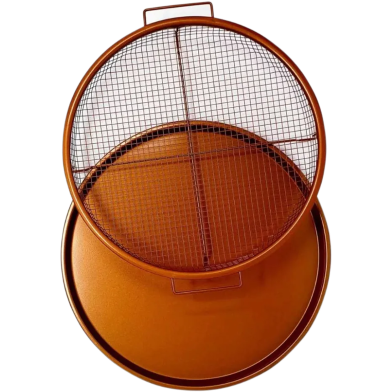 Copper Oven Air Fryer Non-Stick-Round image