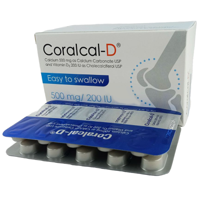 CoralCal-D 10's Strip Tablet image