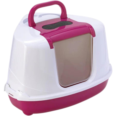 Corner Cat Litter Tray Large image
