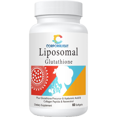 Corporalight Liposomal Glutathione 2550 mg 60 Softgels -513487634 image