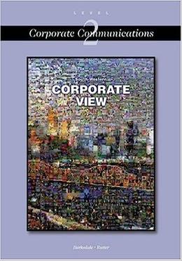 Corporate Communications, Postsecondary Package - Level 2