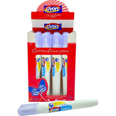 Correction Fluid Pen China 1 Pcs Box image