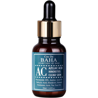 Cos De BAHA Alcohol Free Acne Treatment Intensive Facial Serum (AC) - 30ml image