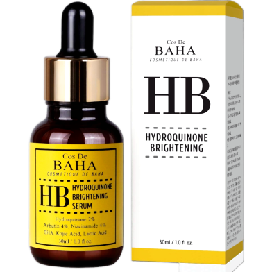 Cos De BAHA Hydroquinone Brightening Serum (HB) 30ml image