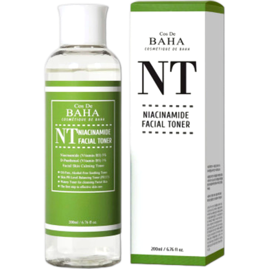 Cos De BAHA Niacinamide Facial Toner (NT) 200ml image