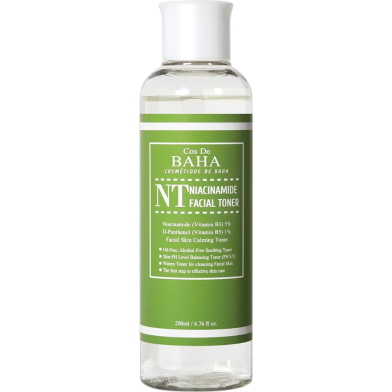 Cos De BAHA Niacinamide Facial Toner (NT) 200ml image