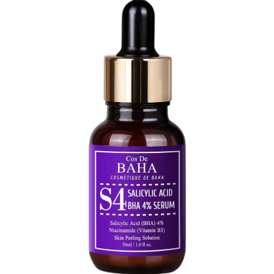 Cos De BAHA Salicylic Acid BHA 4 percentages Serum (S4) 30ml image