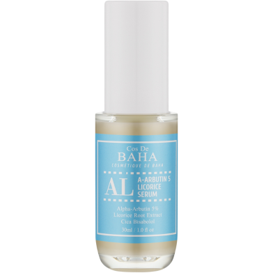 Cos De Baha A Arbutin 5 Percent Licorice Serum (AL) 30ml image