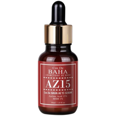 Cos De Baha Azelaic Acid 15 MSM Serum (AZ15) 30ml image