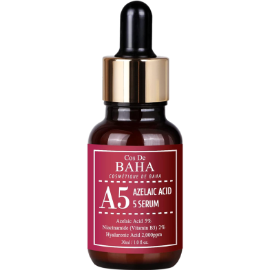 Cos De Baha Azelaic Acid 5 Serum (A5) 30ml image