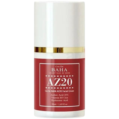 Cos De Baha Azelaic Acid Msm Cica Facial Cream (Az20) 50ml image