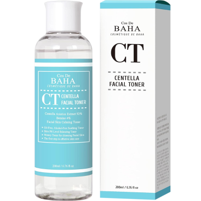 Cos De Baha Centella Facial Toner (CT)-200ml image