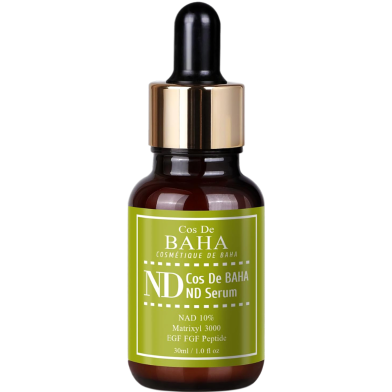 Cos De Baha NAD 10 EGF Matrixyl 3000 Serum (ND) 30ml image