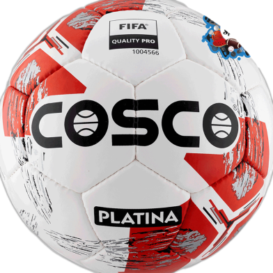 Cosco Sweing Ball And football 5 - Red image