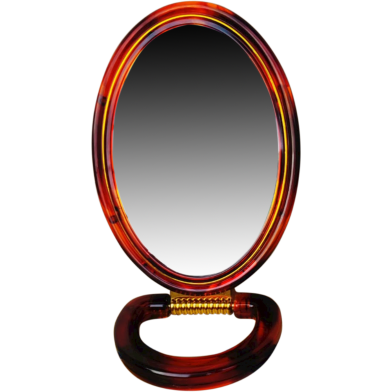 Cosmetic Mirror Two Side View CN 1pcs image
