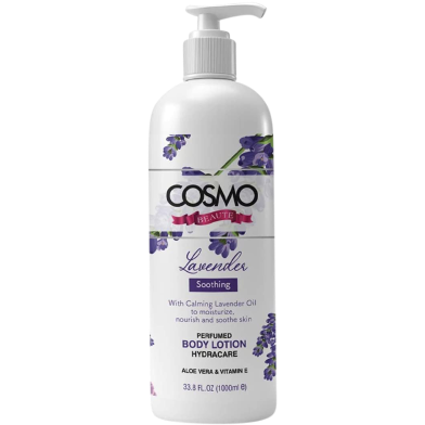 Cosmo Beaute Lavender Soothing Perfumed Body Lotion - 100ml image