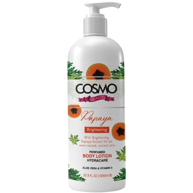 Cosmo Beaute Papaya Brightening Perfumed Body Lotion - 1000ml image