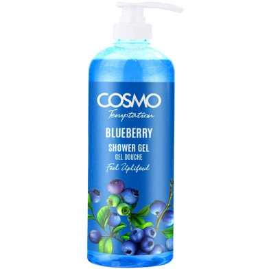 Cosmo Blueberry Shower Gel - 1000ml image