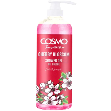 Cosmo Cherry Blossom Shower Gel - 1000ml image